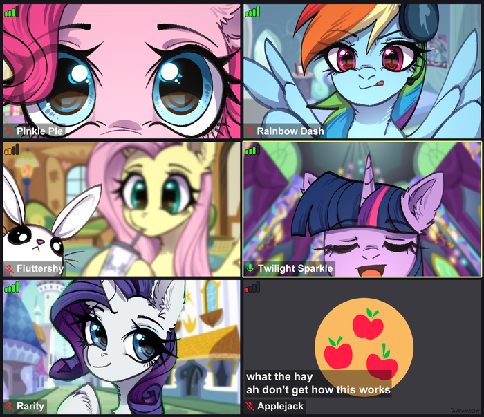     My Little Pony, Fluttershy, Twilight Sparkle, Rarity, Rainbow Dash, Applejack, Pinkie Pie