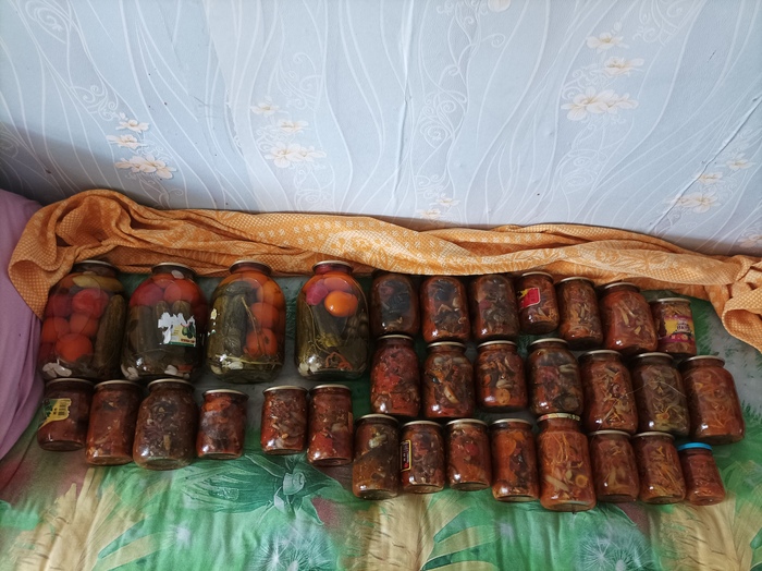 Баклажаны с помидорами и луком