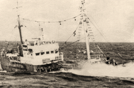 Кораблекрушение траулеров «Бокситогорск», «Севск», «Себеж» и «Нахичевань». Что стало причиной аварии 1965 года в Беринговом море?