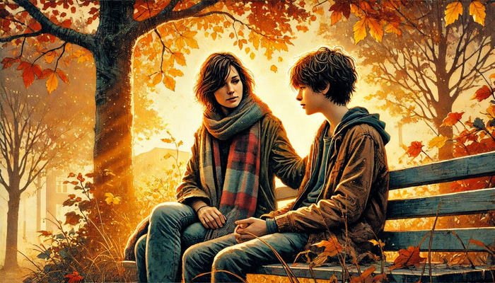 Что будет, если перестать расспрашивать подростка в 15 лет и просто слушать? Один приём, который сблизил нас снова