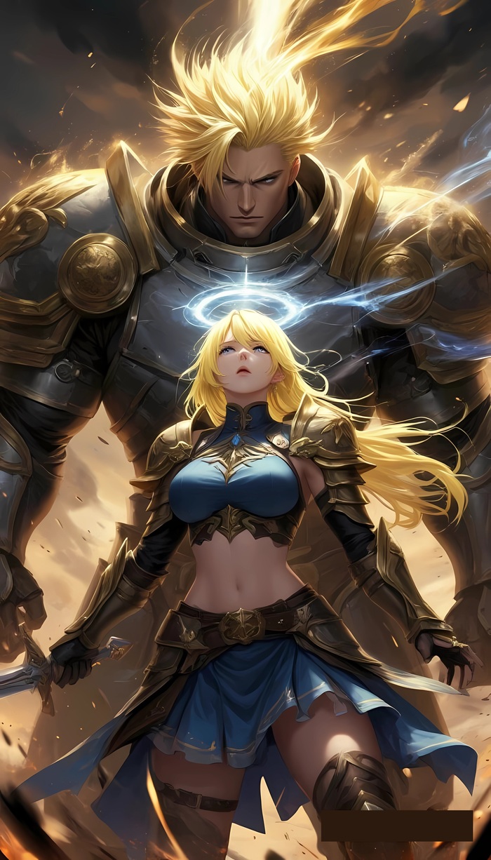 Люка и Гарн