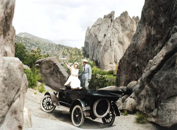 Подборка интересных и необычных фотографий из США. 20 раскрашенных фотографий ХХ века. Часть 26 20 век, Историческое фото, Старое фото, США, Фотография, Колоризация, Длиннопост