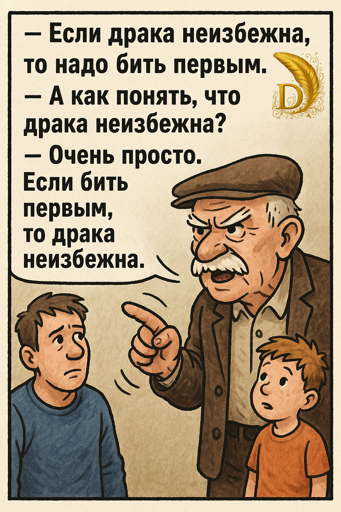 Мудрость деда: простая и бьёт без промаха