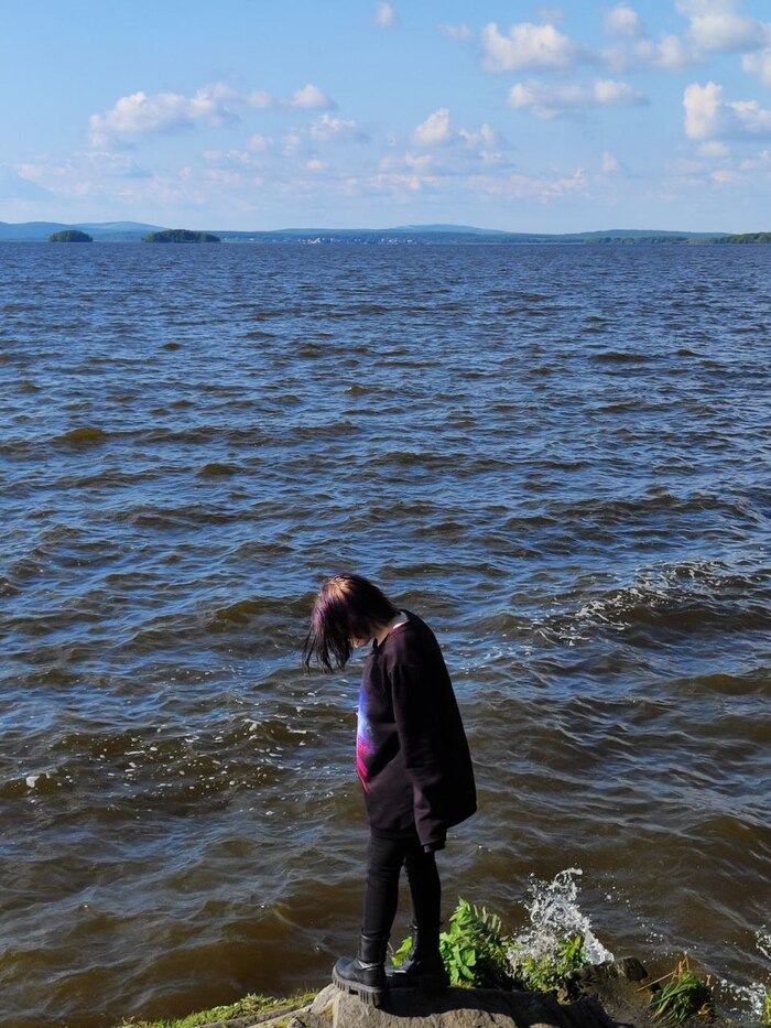 Прогулка Фотография, Лето, Озеро, Длиннопост