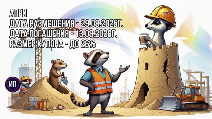 Многоэтажная доходность по облигациям АПРИ