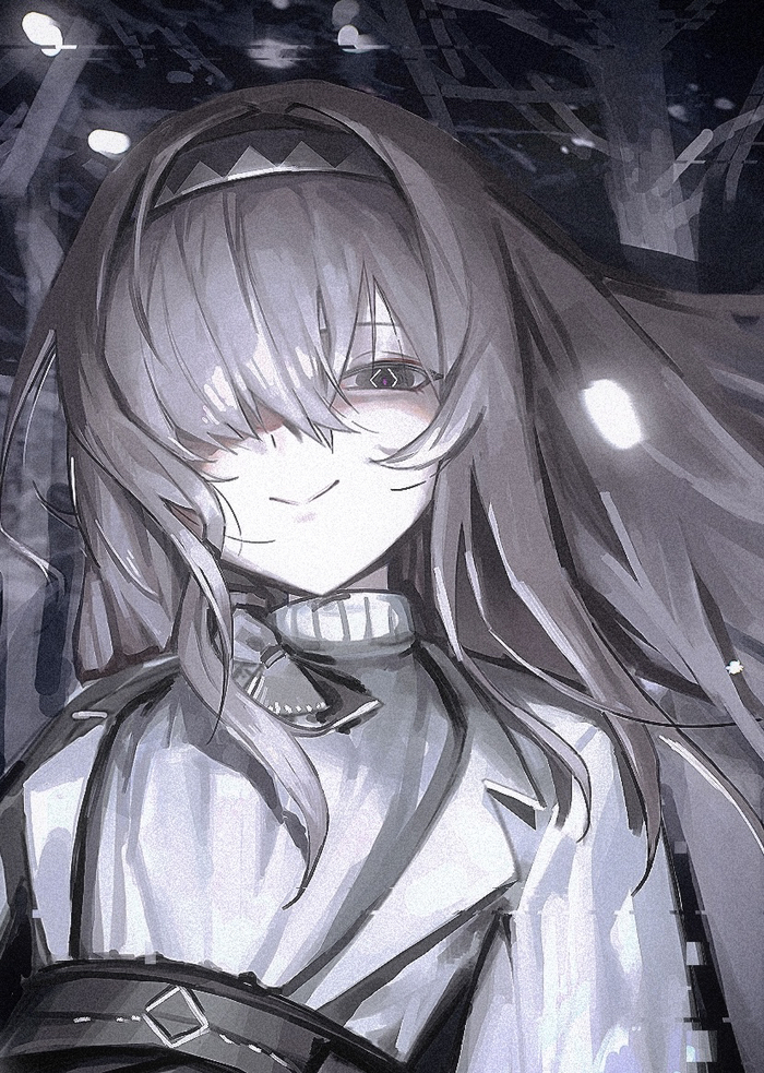   , Anime Art, Arknights, Priestess