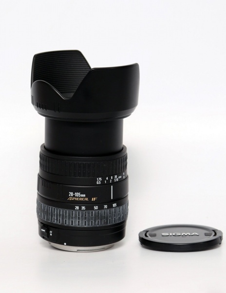 Sigma AF 28-105 mm f/3.8-5.6 UC-III Aspherical IF Sigma, , , 