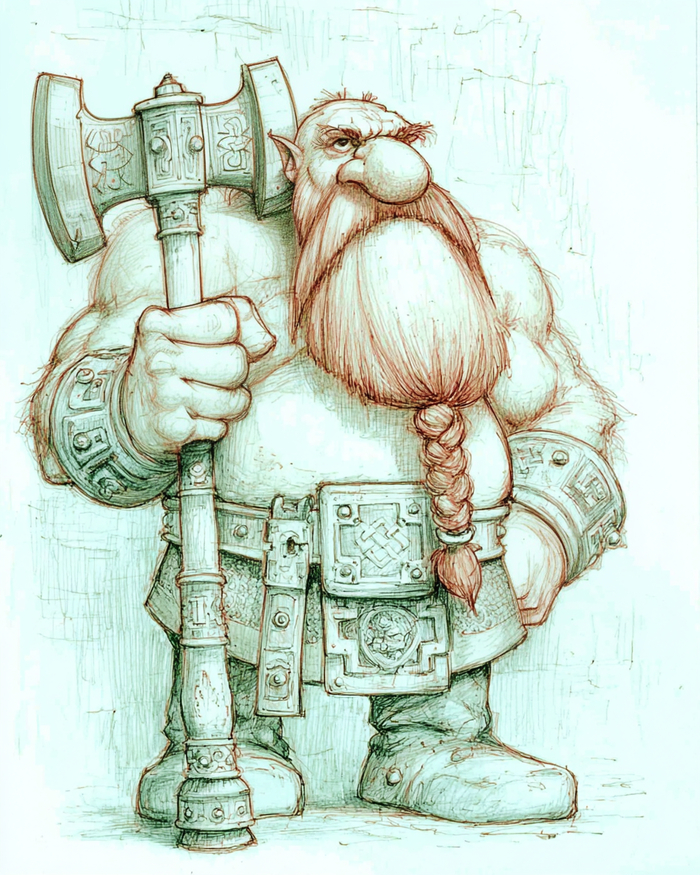 -  , Pinanoc, , Dungeons & Dragons, Midjourney,  
