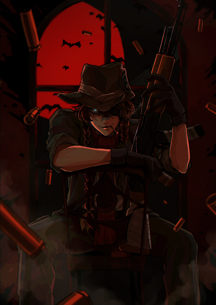    Suicide Squad , Hellsing ultimate, Pip Bernadotte