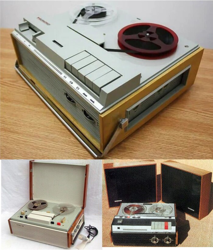 Магнитофоны из объявления в киевской газете