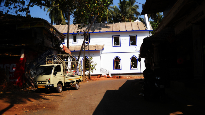 Опять классика гоанского пезажа...