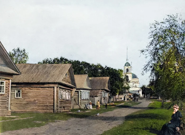 Подборка интересных и необычных фотографий Российской Империи. 20 раскрашенных фотографий. Часть 16 Старое фото, Фотография, Историческое фото, Российская империя, 19 век, 20 век, История России, Колоризация, Длиннопост