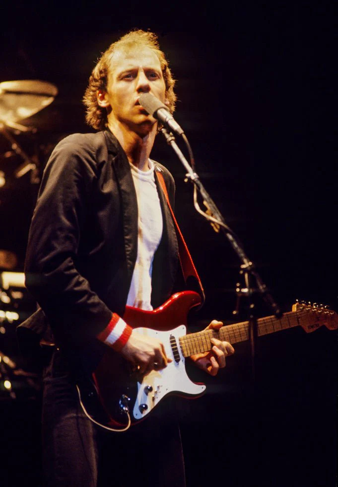 Марк Нопфлер, 1980.