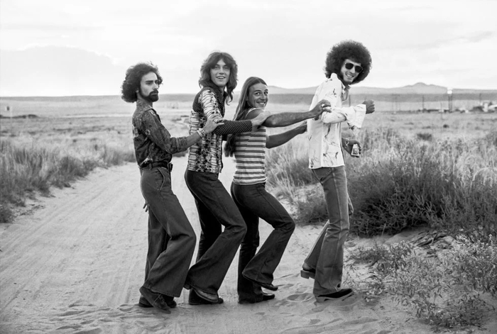 Grand Funk Railroad, 1973.