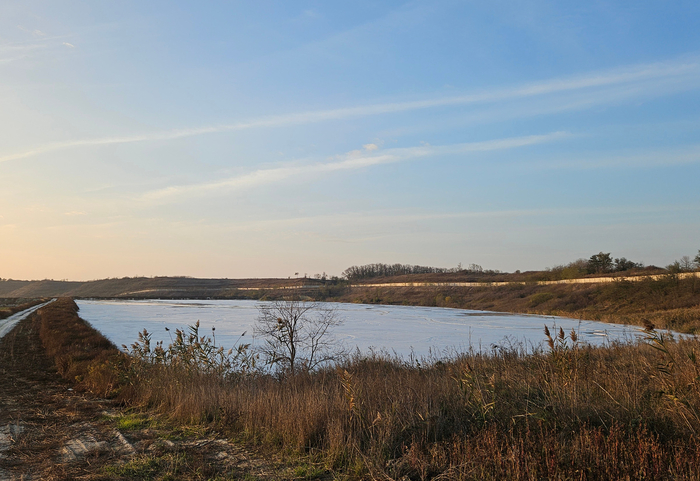 Одна из карт Лермонтовского хвостохранилища.