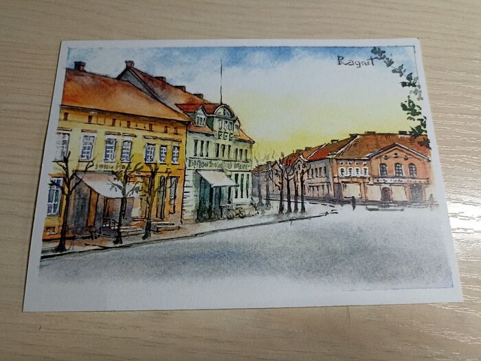 Посмотрела в инете фоточки города, какой же он красивый...