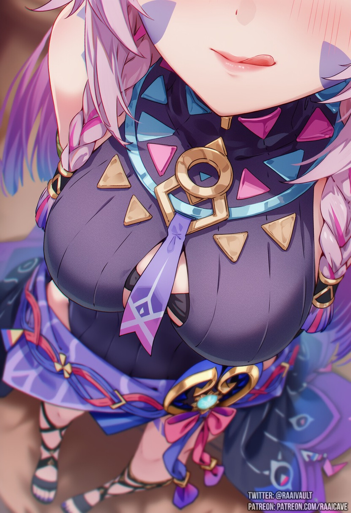 Citlali Genshin Impact, Citlali (Genshin Impact), , , , , Anime Art,  ,  , Raaicave