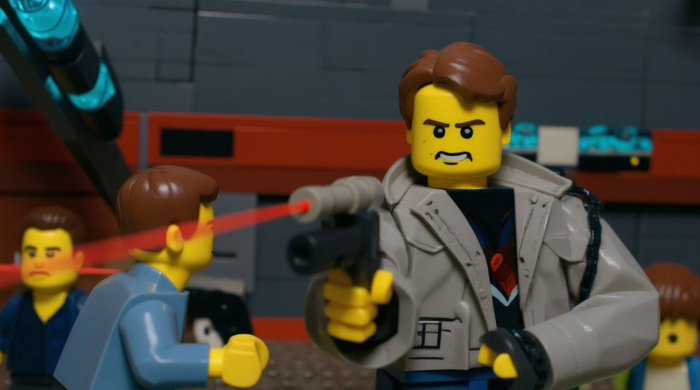 "I'll be... Lego" , LEGO, , , ,  