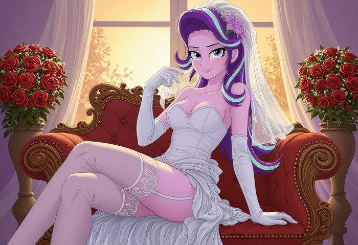  My Little Pony, Ponyart, MLP Edge,  , Starlight Glimmer, Equestria Girls
