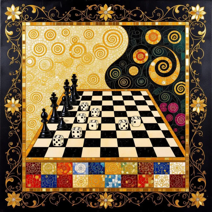"Dice Chess"  ,  , ,  ,  