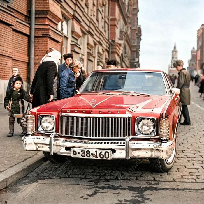 Интересные и местами забавные снимки на автомобильную тематику. 20 раскрашенных фотографий из ХХ века, часть 8 Старое фото, 20 век, Фотография, История автомобилей, Авто, Отечественный автопром, Колоризация, Длиннопост