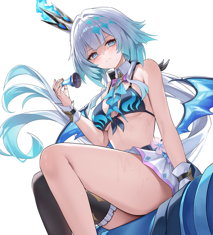  Anime Art, Honkai: Star Rail, Cerydra (Honkai: Star Rail), , Lunacle