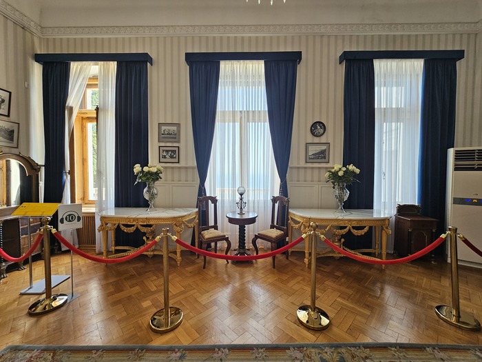 Царская опочивальня в Ливадийском дворце