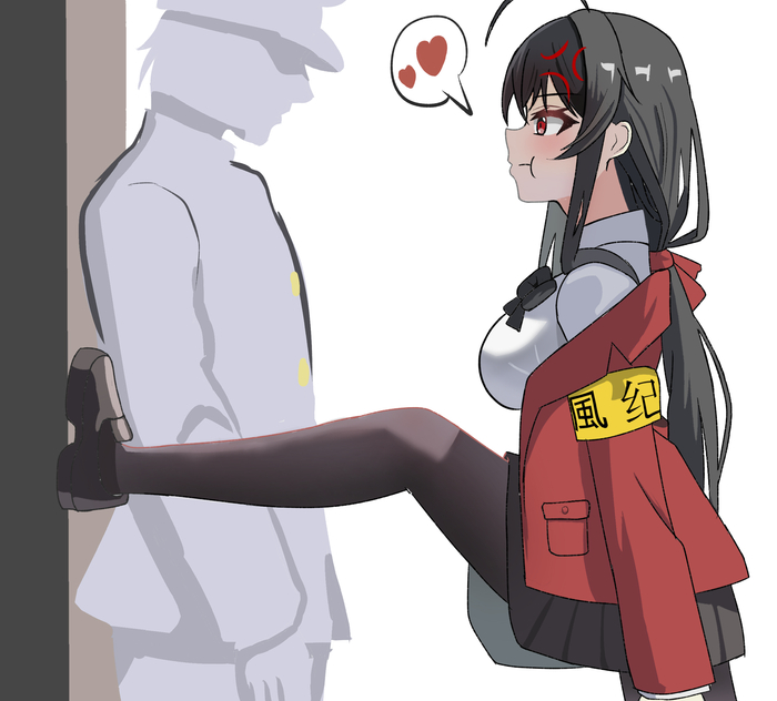  , Anime Art, Pixiv, Azur Lane, Taihou
