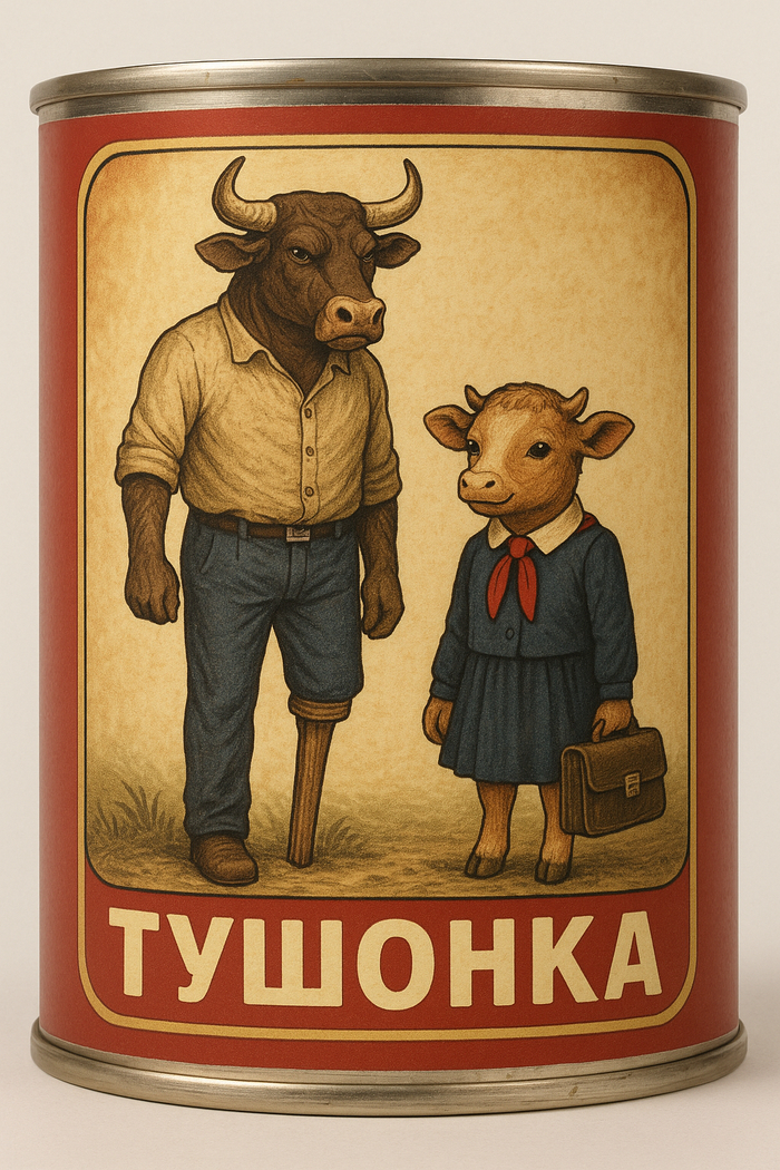 Ну а следующая серия преследует немного другую тематику. Жить надо хорошо, а то попадешь... в банку.