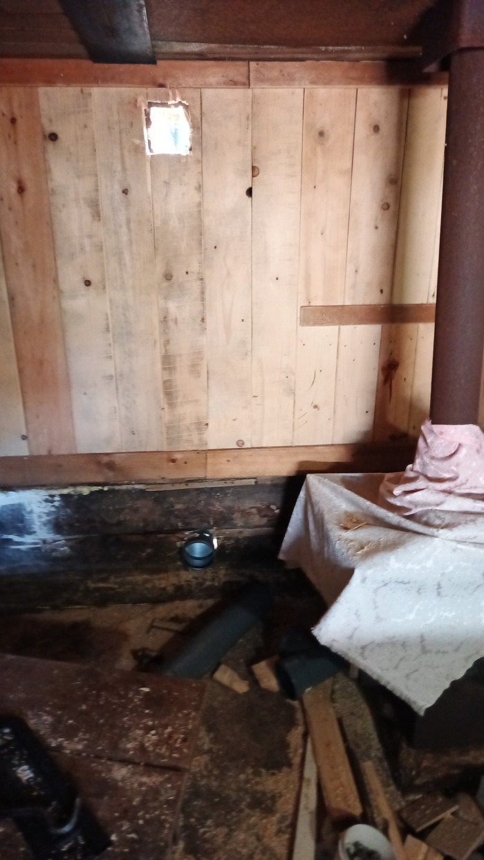 Вентиляция в бане!