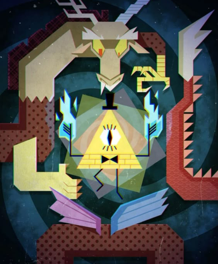    Bill Cipher, Gravity Falls, My Little Pony, MLP Discord, 