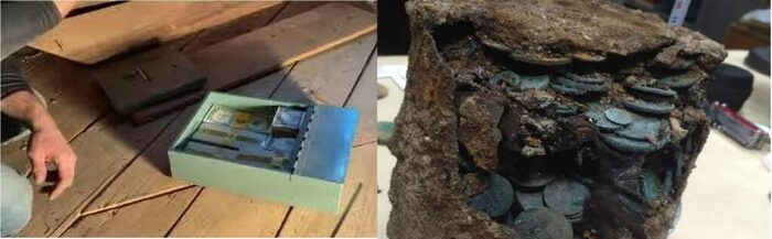 Кто-то прячет в доме бумажные доллары, а кто-то - коллекцию редчайших монет.