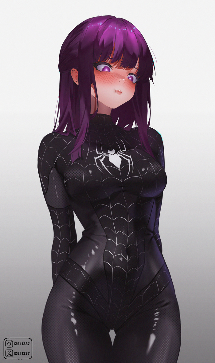   , Anime Art, Fern, Sousou no Frieren, Marvel, -, 