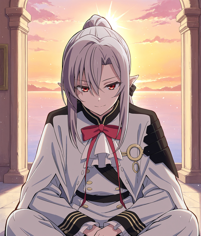  , Anime Art, Owari no seraph, Ferid Bathory,  , Bocchi the Rock!, Gotou Hitori, , 