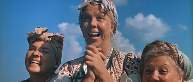 Комариха - "Свадьба в Малиновке" (1967)