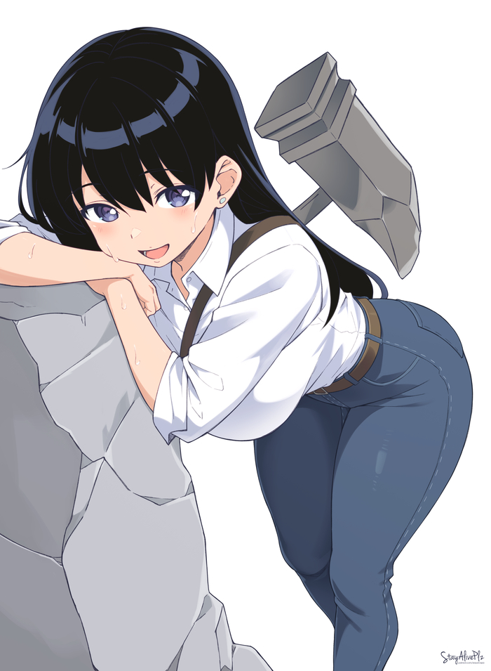  , , Anime Art, Nagi Arato, Ruri no Houseki