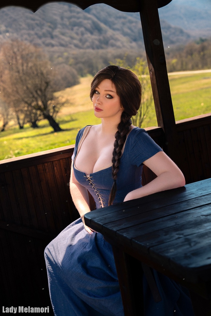 Косплей на Katherine из игры Kingdom Come: Deliverance 2 от Lady Melamori, часть 2