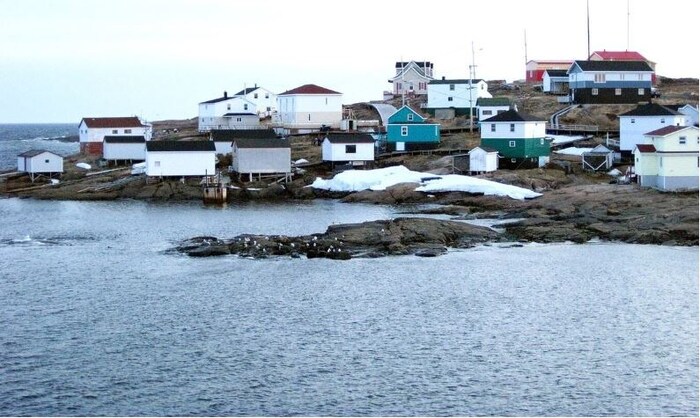 Остров Харрингтон в наши дни.