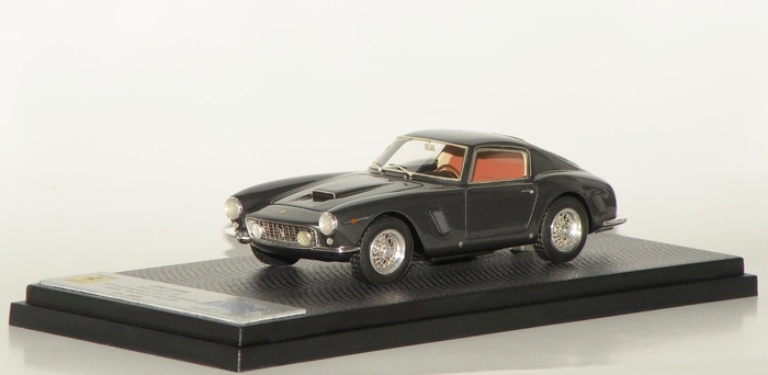 1/43 BBR - 1961 Ferrari 250 GT SWB by Pininfarina (ch N2321) - 70th Ferrari Anniversary (owner Bernard Hachette) Авто, Масштабная модель, Картинка с текстом, Моделизм, Картинки, 1:43, Коллекция, Коллекционирование