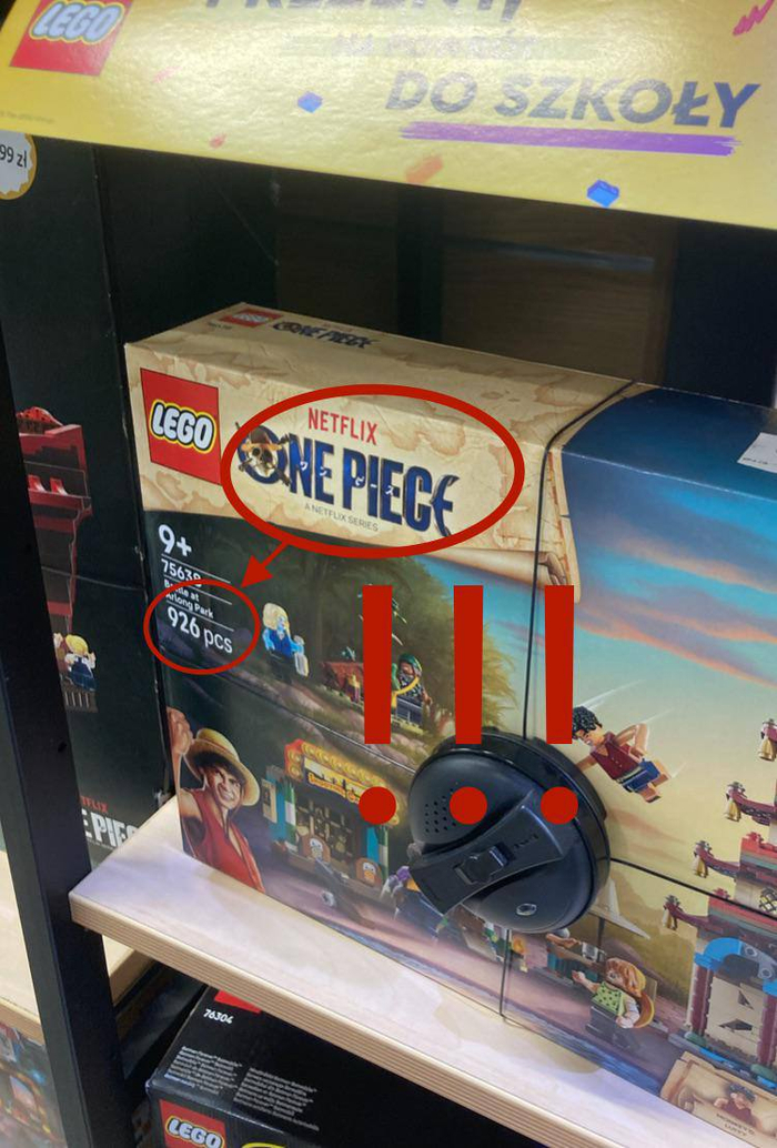  , LEGO, One Piece