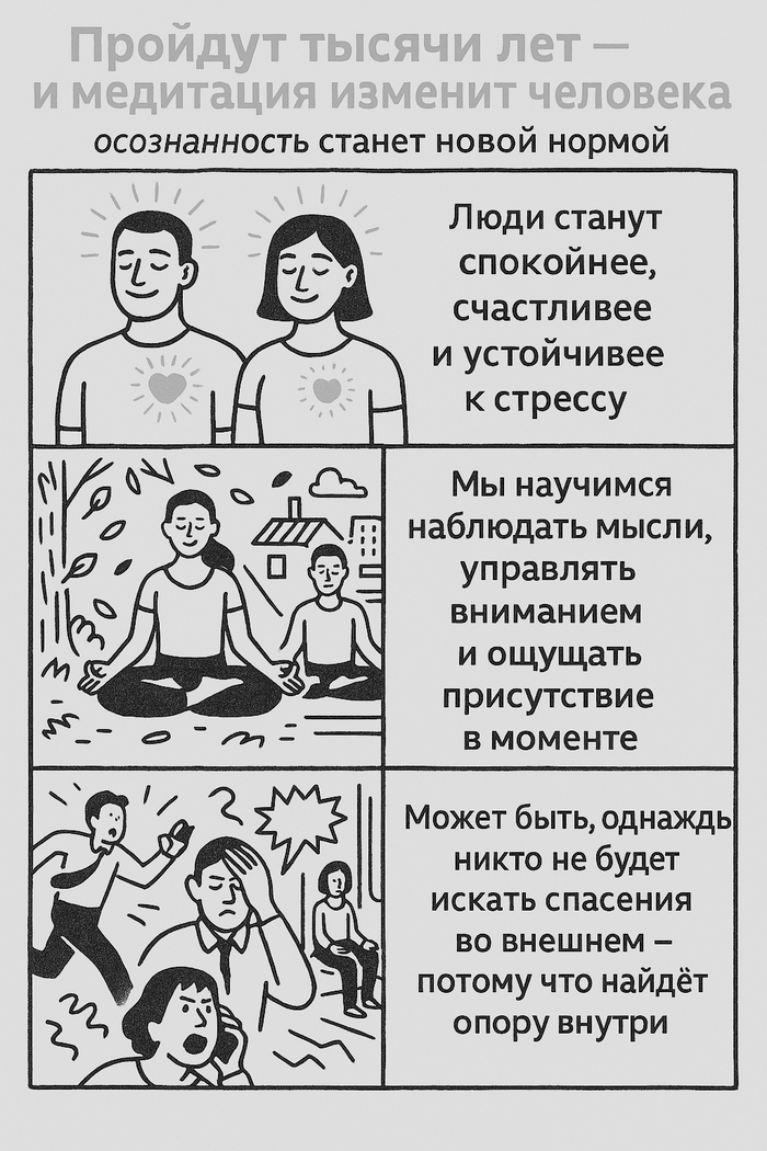 Пройдут тысячи лет