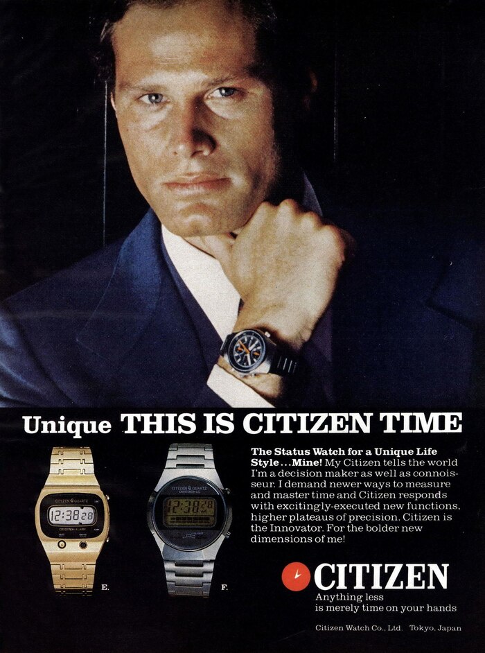 Citizen 1977 70-, , 