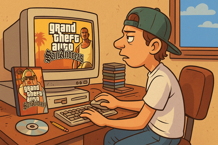   -:    GTA: San Andreas , , GTA: San Andreas, 