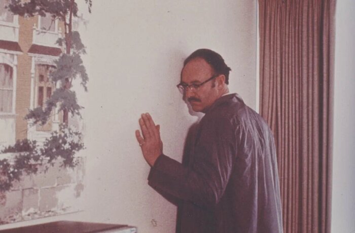 Кадр из фильма «Разговор» (1974)