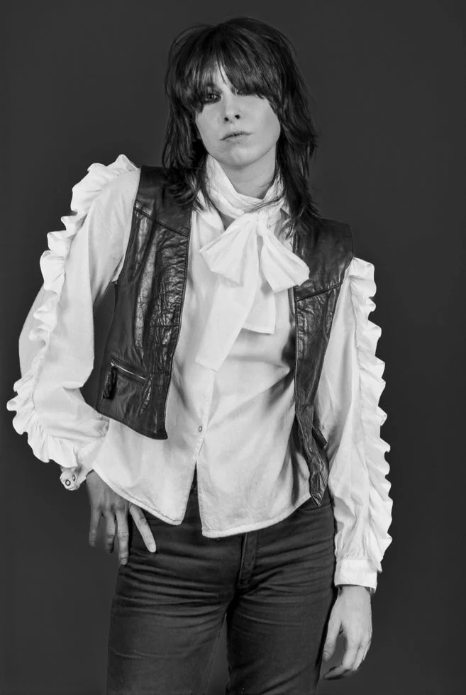 Крисси Хайнд, 1980.