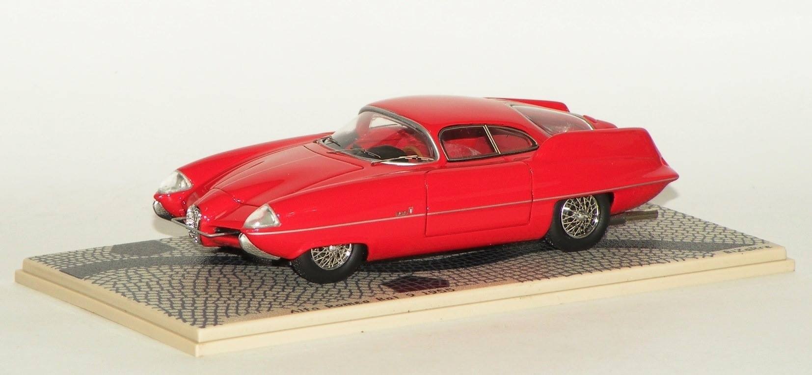 1/43 Bizarre - 1955 Alfa Romeo BAT 9 by Bertone (red version