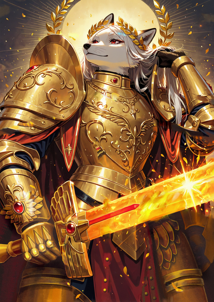  5/40.000 , Furry Art, Warhammer,  ,  
