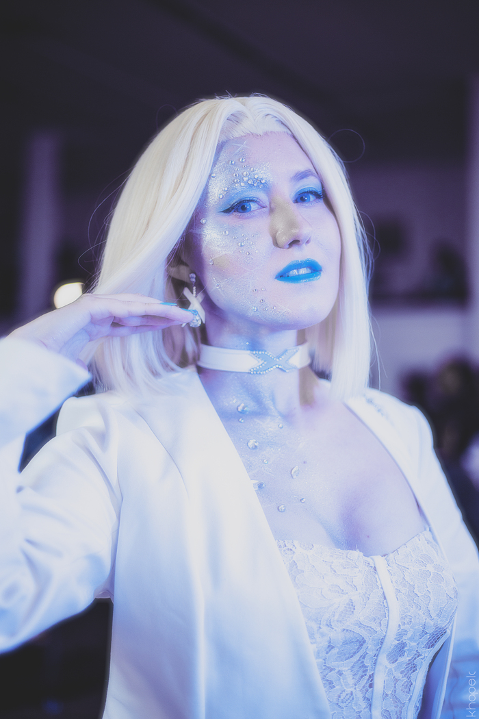 Cosplay Emma Frost , Marvel,  ,  , , 