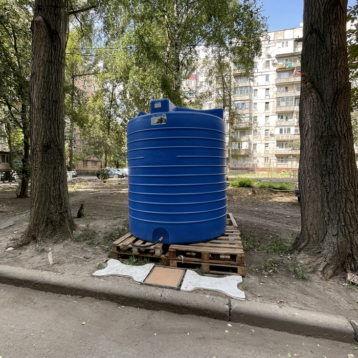 Я имею в виду не только частный сектор, но и вполне себе многоэтажные районы