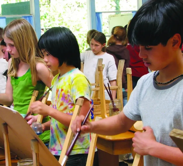 Почему IT-миллионеры США отдают своих детей в школу Waldorf, где нет ни одного компьютера, а стоимость обучения, как в Гарварде? США, Школа, Миллионы, Дети, Вязание, Лепка, Длиннопост